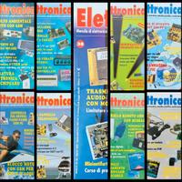 Raccolta riviste di elettronica "Elettronica In"