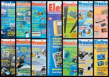 Raccolta riviste di elettronica "Elettronica In"