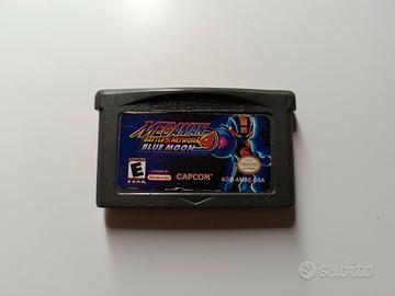 gioco Gameboy Advance- Megaman Battle Network 4