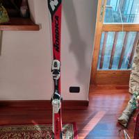 Sci con Attacchi bambin* lungh. 130