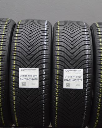 4 Pneumatici 215/55 R18 Hankook Kinergy 4 S 2 X