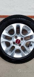 Cerchi Panda con gomme estive 175/65 R14