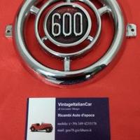 Fiat 600 d e multipla fregio fiat cofano anteriore