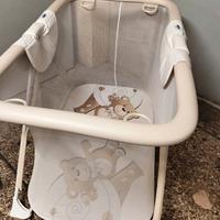 Lettino pieghevole per bimbi da 0 a 3 anni
