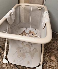 Lettino pieghevole per bimbi da 0 a 3 anni