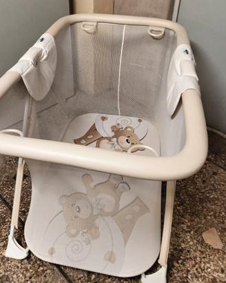 Lettino pieghevole per bimbi da 0 a 3 anni