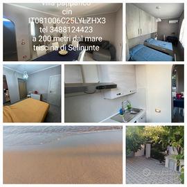 Villa pappafico a Triscina di Selinunte