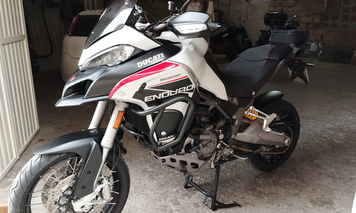 Ducati multistrada 1200 enduro 2018