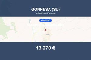 Immobile in asta di 125 m² a Gonnesa