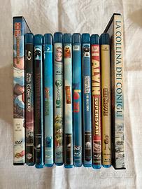 11 Film Animazione DVD e Blu-ray (1978-2011)