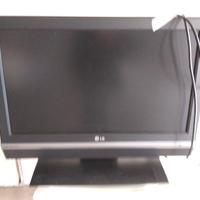 TV LG 27 pollici LCD funzionante 