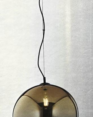 Lampada sospensione MARTE Iluce Design – Oro 40cm