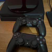 ps4 slim 500gb con 2 pad