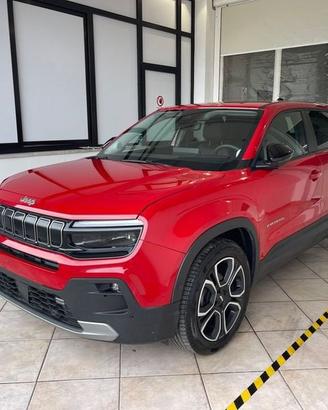 Jeep Avenger 1.2 Turbo Summit