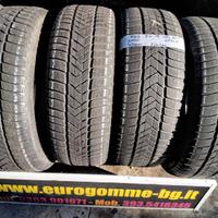 4 gomme usate invernali pirelli 245 50 19 105v RFT