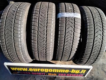 4 gomme usate invernali pirelli 245 50 19 105v RFT