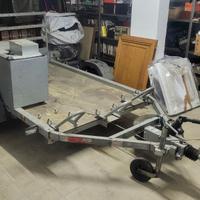 Carrello Trasporto Moto Ellebi con Cassone