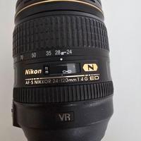 Nikon AF-S Nikkor 24-120 4 G ED VR