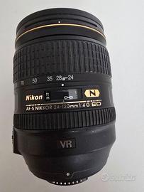 Nikon AF-S Nikkor 24-120 4 G ED VR