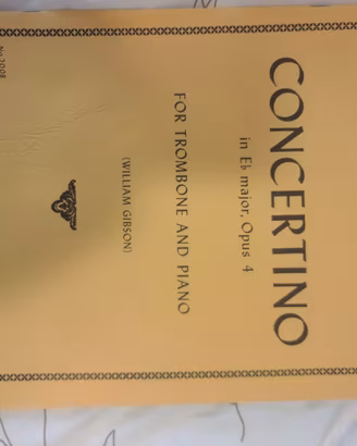 Ferdinand David, Concerto trombone 