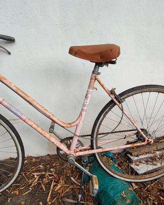 Bicicletta vintage donna 28