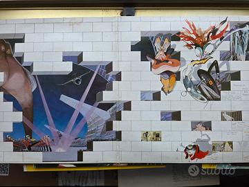 Pink Floyd The Wall 2LP 1979 originale 1 stampa