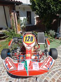 Go kart - telaio kz Birel 125 
