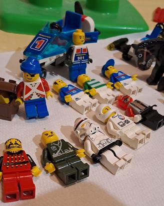 omini Lego e costruzioni