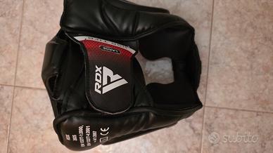 Casco RDX MMA/Taekwondo/Kickboxing/Boxe