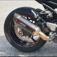 terminale slip-on akrapovic z900
