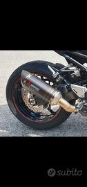 terminale slip-on akrapovic z900