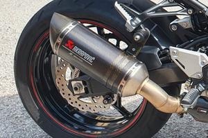 terminale slip-on akrapovic z900