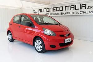 Toyota Aygo 1.0 BENZ - 5 porte - 2010 - KM. 100.00