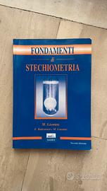 Fondamenti di stechiometria M. giomini Edises