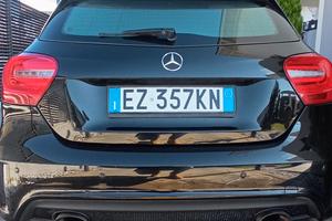 Mercedes classe A 180 benzina, premium AMG -