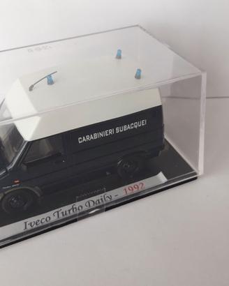 1/43 IVECO TURBO DAILY - CARABINIERI SUBACQUEI