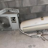 Condizionatore Zephir Split completo