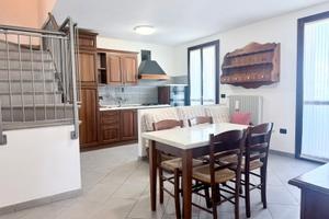 Particolare bilivello con ampie terrazze