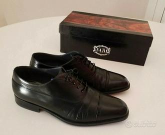 scarpe stringata uomo vera pelle FABI 