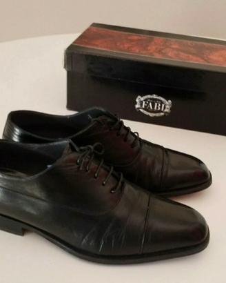 scarpe stringata uomo vera pelle FABI 