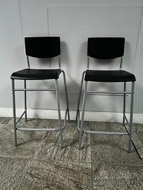 Sgabelli bae Ikea Stig - coppia - altezza 63 cm