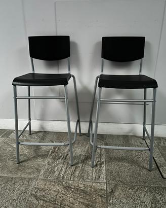 Sgabelli bae Ikea Stig - coppia - altezza 63 cm