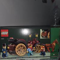 LEGO Viaggio invernale in carrozza 40603 NUOVO