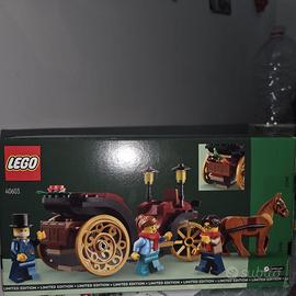 LEGO Viaggio invernale in carrozza 40603 NUOVO