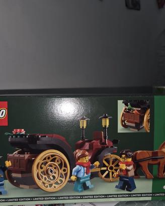 LEGO Viaggio invernale in carrozza 40603 NUOVO