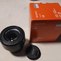 Sony FE 50mm f/1.8