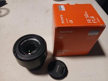 Sony FE 50mm f/1.8