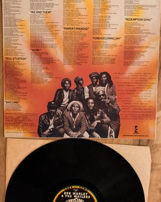 LP Bob Marley & The Wailers Uprising 1980