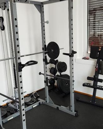 Palestra completa / Home Gym in blocco