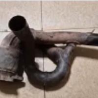 COLLETTORE APRILIA CAPONORD 1200 DECATALIZZATO